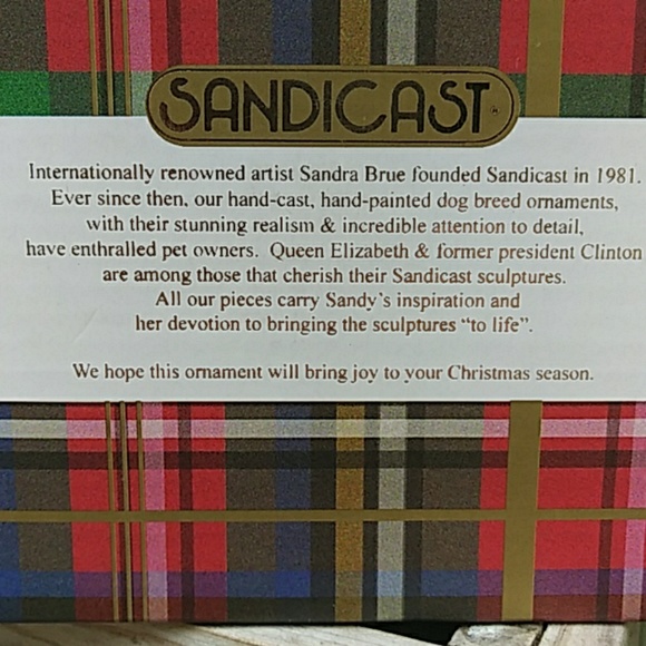 🎉SALE🎉Sandicast Christmas Ornament - Picture 3 of 6